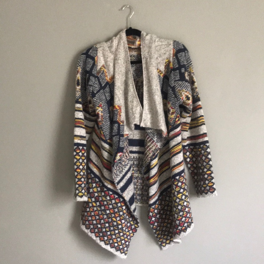Passport Boho Festival Sweater Medium